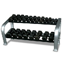 Dumbbells & Rack